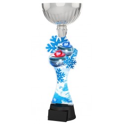 Akrylátová trofej ACUPCSM147 | Curling