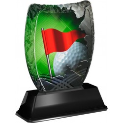 Akrylátová trofej ACE2018M13 | Golf