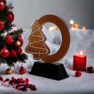 Akrylátová trofej AKEKCVA01 | Vánoce