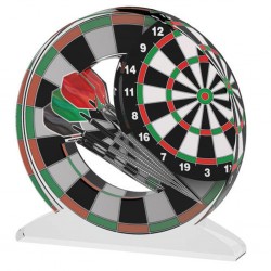 Akrylátová trofej ACTW0200M20 | Šipky