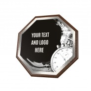 Dřevěná plaketa HEXM12 | Atletika