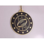 Kovová medaile MDM05M42 | Rugby