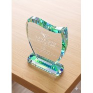 Skleněná trofej CR2026M11