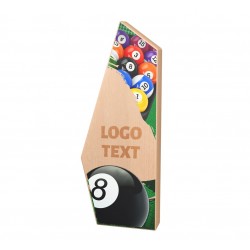 Dřevěná trofej WMT001M05 | Billiard