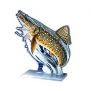 Akrylátová trofej AWF M84 | Rybaření