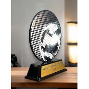 Akrylátová trofej FABM34 | Hudba