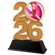 Akrylátová trofej C2026M37 | Gymnastika