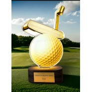Akrylátová trofej TLR2023252 | Golf
