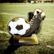 Akrylátová trofej AWF M66 | Fotbal