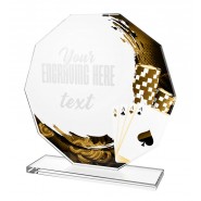 Skleněná trofej CR2024301M34 | Karty