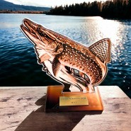 Akrylátová trofej AWF M84 | Rybaření