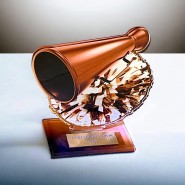 Akrylátová trofej AWF M11