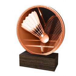 Dřevěná plaketa TFRW851 | Badminton