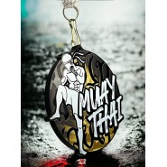 Akrylátová medaile MDARBL M28 | Bojová umění