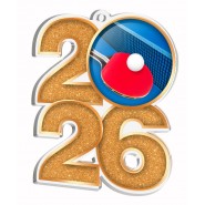 Akrylátová medaile MDA2026M11 | Stolní tenis