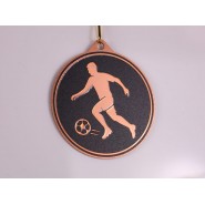 Kovová medaile MDM05M46 | Fotbal