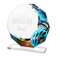 Skleněná trofej CR2024301M24 | Cyklistika