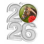 Akrylátová medaile MDA2026M31 | Jezdectví