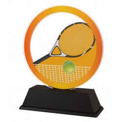 Akrylátová trofej AKE012018M15 | Tenis