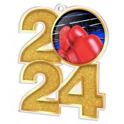 Akrylátová medaile MDA2024M25 | Bojová umění