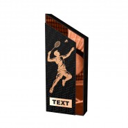 Dřevěná trofej WM001M04 | Badminton