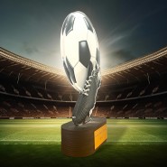 Akrylátová trofej TLR2023205 | Fotbal