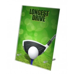 Golfová trofej CRG4061M07 | Golf