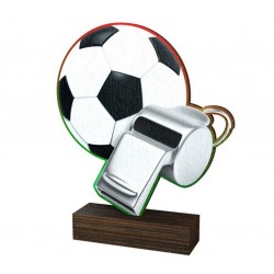 Dřevěná plaketa WF014 | Fotbal