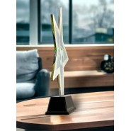 Akrylátová trofej STAR002M1 | Fotbal
