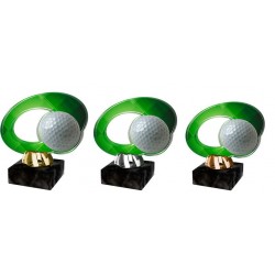 Akrylátová trofej ACL2102M14 | Golf
