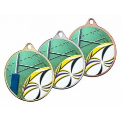Kovová medaile MDLMAXM19 | Rugby