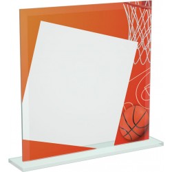 Skleněná trofej CRT20000M2 | Basketball