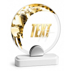 Skleněná trofej CR242075M21 | Karty