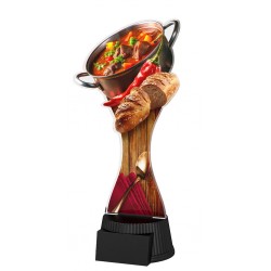 Akrylátová trofej ACUTCM137 | Vaření guláše