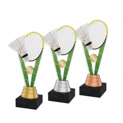 Akrylátová trofej ACUTM04 | Badminton
