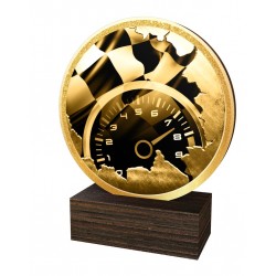 Dřevěná plaketa TFRW909 | Motorsport