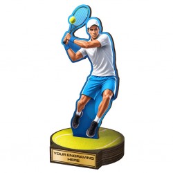 Dřevěná plaketa RW177 | Tenis