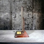 Akrylátová trofej AWF M69 | Sjezdové lyžování
