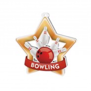 Akrylátová medaile MDASTARM101 | Bowling
