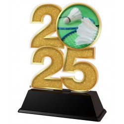 Akrylátová trofej C2025M18 | Badminton