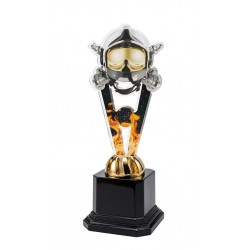 Akrylátová trofej ACUTMINIM52 | Hasiči