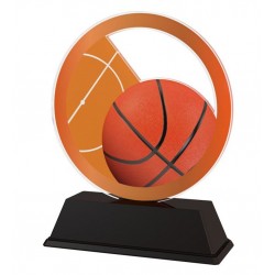 Akrylátová trofej AKE012018M3 | Basketball