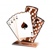Akrylátová trofej AWF M41 | Karty