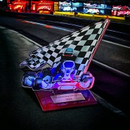 Akrylátová trofej AWF M58 | Motorsport