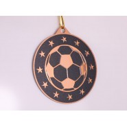 Kovová medaile MDM05M01 | Fotbal