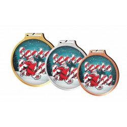 Medaile MDAW002M80 | Vánoce Medaile MDAW002M80 | Vánoce