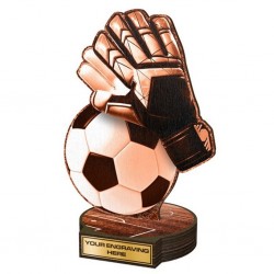 Dřevěná plaketa RWR106 | Fotbal