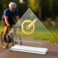 Skleněná trofej CRM202405M20 | Cyklistika