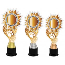 Akrylátová trofej ACTKC0016 | Kynologie