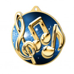 Kovová medaile MDM01M39 | Hudba Kovová medaile MDM01M39 | Hudba